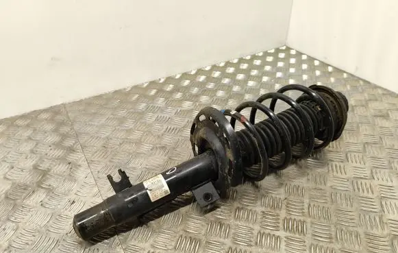 Peugeot 208 Front shock absorber with coil spring 9804831280