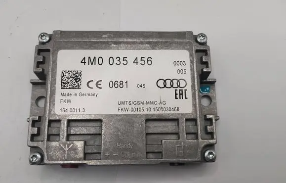 Audi A4 S4 B9 Aerial antenna amplifier 4M0035456 FKW0010510 16400113