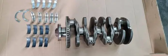 Audi Q3 F3 Crankshaft 06L105101D 06LE