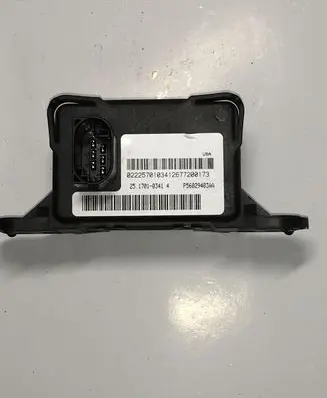 Dodge Nitro ESP acceleration yaw rate sensor P56029349AA C737H20Q17