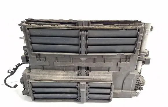 Radiator set