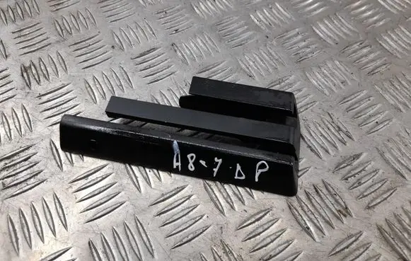 Audi A8 S8 D4 4H Front passenger seat rail trim 4H0881350