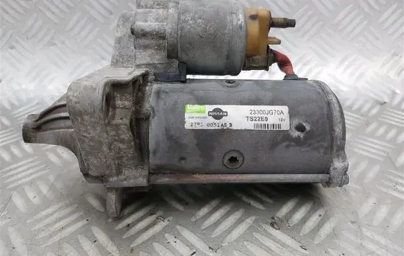 Nissan Qashqai Starter motor 23300JG70A