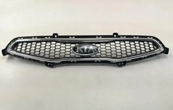 KIA Picanto Front bumper upper radiator grill 86350-1Y000