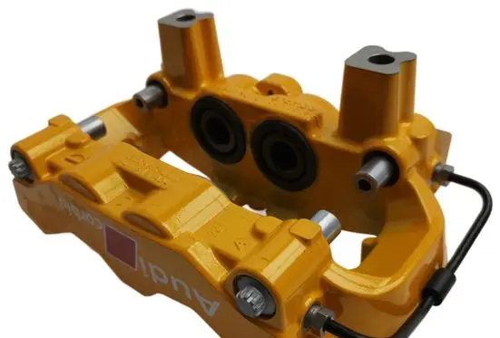 Front brake caliper