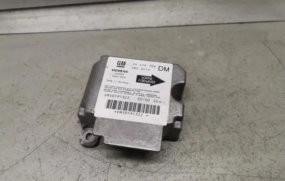 Airbag control unit/module