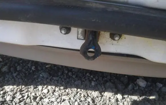 KIA Optima Rear door check strap stopper