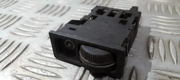 Panel lighting control switch