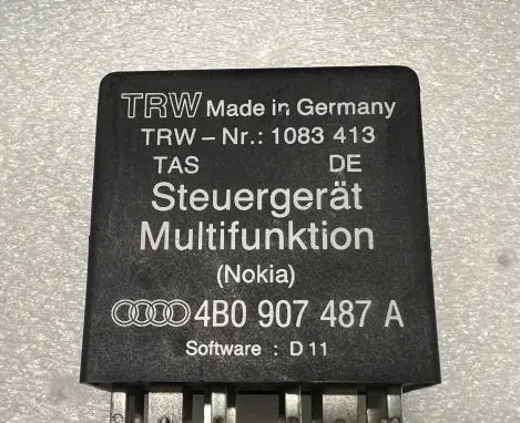 Audi A8 S8 D2 4D Other relay 4B0907487A
