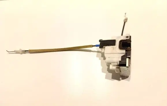 Fiat Doblo Front door lock 51817366
