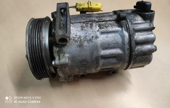 Citroen C4 Grand Picasso Air conditioning (A/C) compressor (pump)