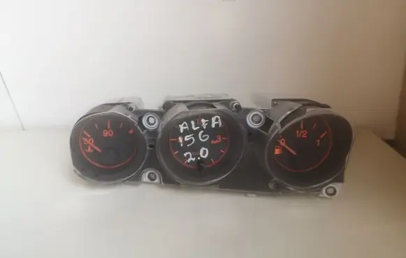 Alfa Romeo 156 Speedometer (instrument cluster) 60670606 6028169911