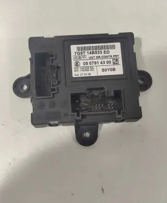 Ford Mondeo MK IV Door control unit/module 7G9T14B533ED 14C235EA 0507914300