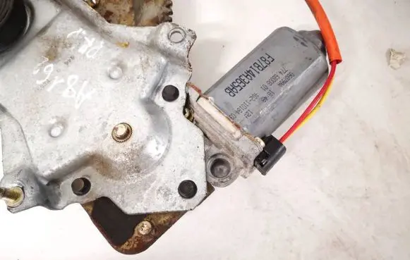 Ford Explorer Front door window regulator motor f87b14a365ab 7746800801