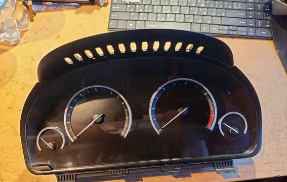 BMW 7 F01 F02 F03 F04 Speedometer (instrument cluster) 0263688105 924957801 9249578