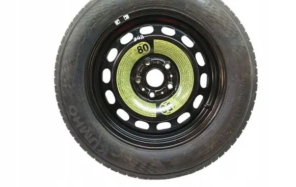 Volkswagen Golf V R16 spare wheel 