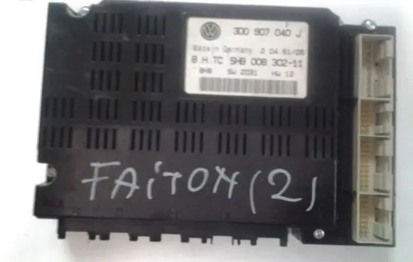 Volkswagen Phaeton Climate control unit 3D0907040J