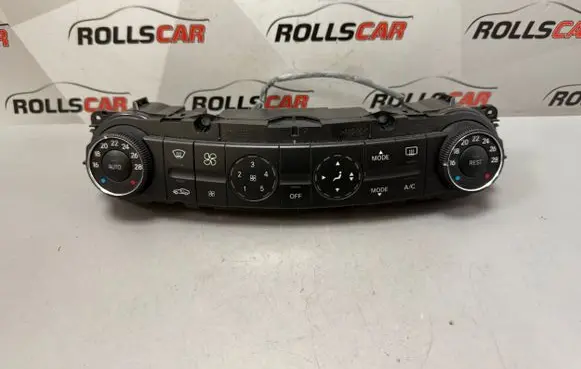 Mercedes-Benz CLS C219 Climate control unit 2198300585