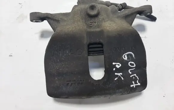 Volkswagen Golf VII Front brake caliper