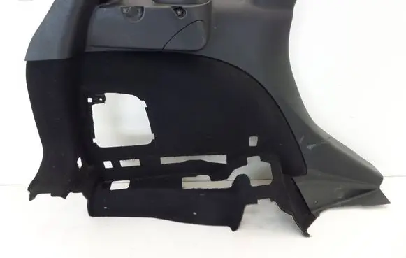 Trunk/boot lower side trim panel