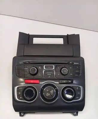 Citroen C4 II Climate control unit 98040782ZD 00030247