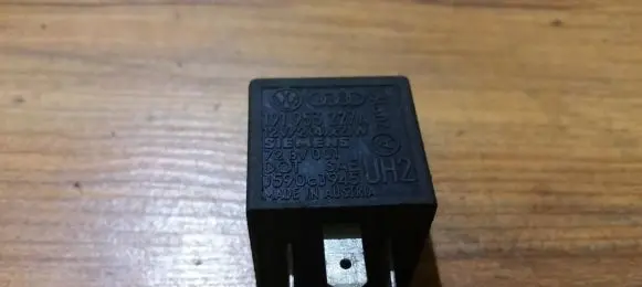 Volkswagen Golf IV Other relay 191953227A 72BV001