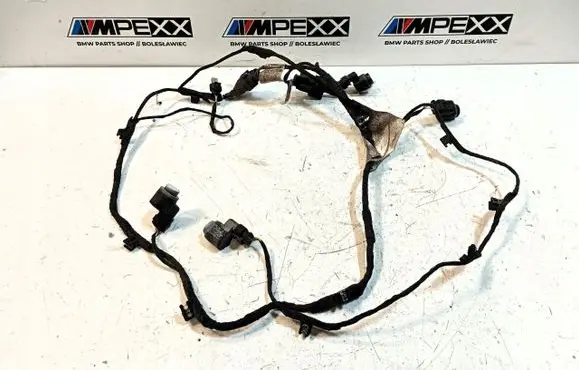 BMW 5 F10 F11 Parking sensor (PDC) wiring loom 