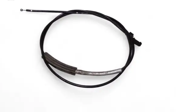 Audi A6 S6 C6 4F Engine bonnet/hood lock release cable 4F1823531B
