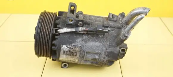 Opel Vivaro Air conditioning (A/C) compressor (pump) 8200848916B R9M408