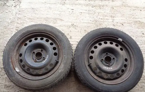 Opel Corsa D R15 steel rim 18560R15 4306