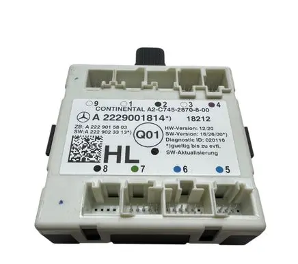 Mercedes-Benz S W222 Door control unit/module A2229001814 A2229015803 A2229023313