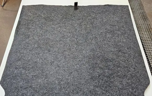 Ford Mustang VI Trunk/boot mat liner FR3B6345026 FR3B6345026AD3Z
