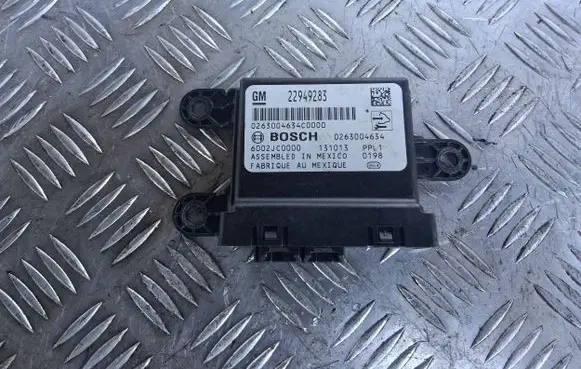 Chevrolet Trax Parking PDC control unit/module 0263004634 6002JC0000 22949283