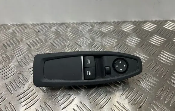 Electric window control switch