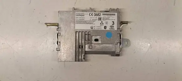 Toyota C-HR I GPS navigation control unit/module 6434CBE2809 202SMC020 D140017202