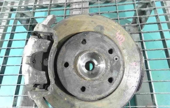 Mercedes-Benz A W168 Front wheel hub spindle knuckle IMPRK1171216