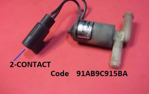 Ford Mondeo MK II Turbo solenoid valve 91AB9C915BA
