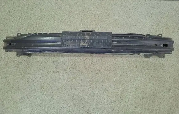 Front bumper support beam