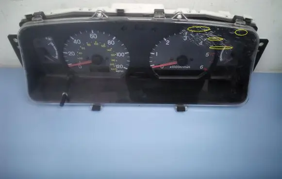Mitsubishi Pajero Sport I Speedometer (instrument cluster) MR590141 2573305880 R9C