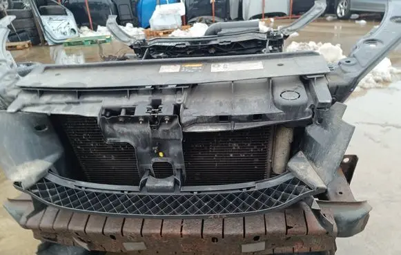 Seat Alhambra (Mk2) Radiator support slam panel