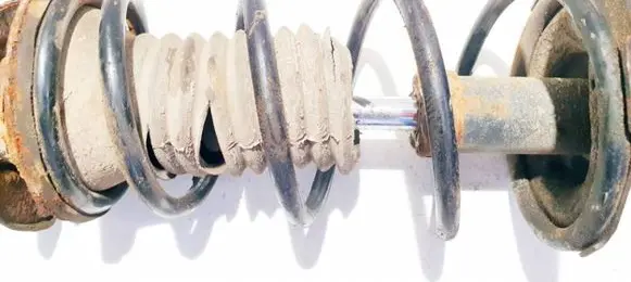 Toyota Yaris Front coil spring