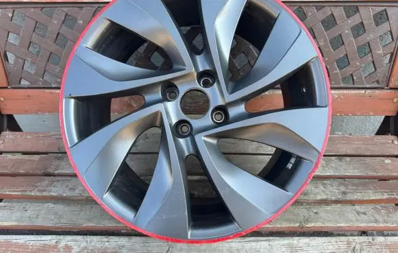 Citroen C3 R18 alloy rim 