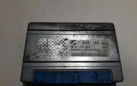 BMW 3 E46 Gearbox control unit/module 7508145 7508145GS20