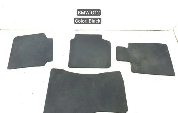 BMW 7 G11 G12 Car floor mat set 10648011