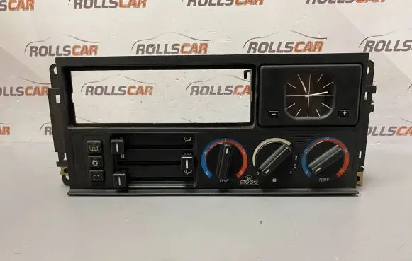 BMW 5 E34 Climate control unit 8351114 8351110 62131384141