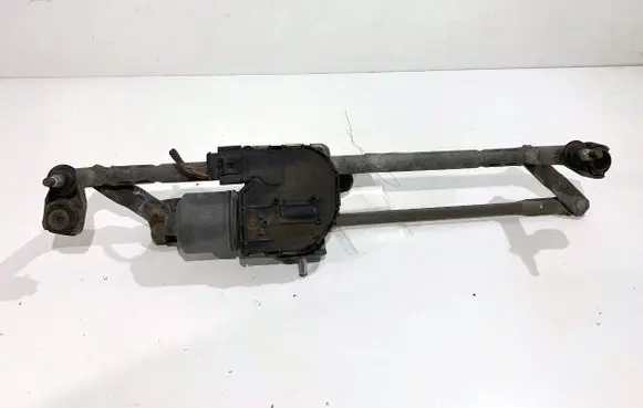 Volkswagen Golf V Front wiper linkage and motor 1K1955023G