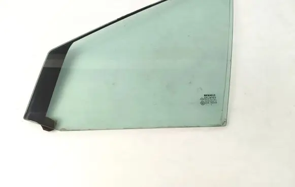 Renault Scenic RX Front door window glass four-door DOT24-AS2-M25 E643R-00049