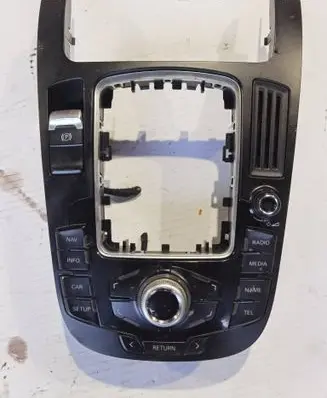 Audi A5 8T 8F Head unit multimedia control 8T0919609 000015447 900252440001