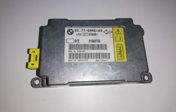 BMW 5 E60 E61 Airbag control unit/module 6946103 65776946103