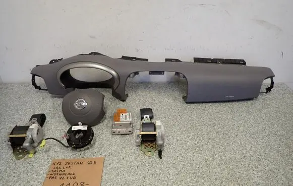 Mazda 3 I Airbag set 